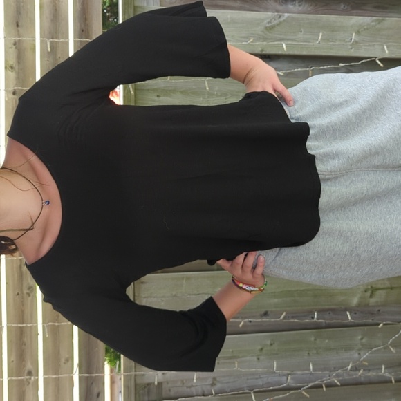 Funky Black top - Picture 3 of 7